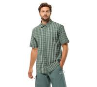 NORBO S|S SHIRT M HEDGE GREEN CHECKS M