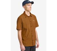 Jack Wolfskin Norbo S/S Shirt Men Atmungsaktives T-Shirt mit UV-Schutz Herren S checks CHECK autumn leaves