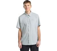 Jack Wolfskin Norbo S/S Shirt Men Atmungsaktives T-Shirt mit UV-Schutz Herren S miscellaneous,grey Cool Grey Check