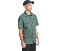 Jack Wolfskin NORBO S/S SHIRT M - hedge green checks - S
