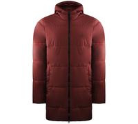 Jack Wolfskin North York Herren Braune wattierte Parkajacke S