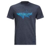 Jack Wolfskin Ocean Life T Men night blue - Größe S