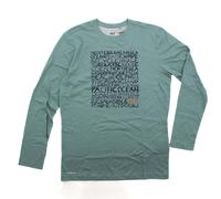 Jack Wolfskin Ocean Waste Longsleeve Shirt Herren Sport Grün
