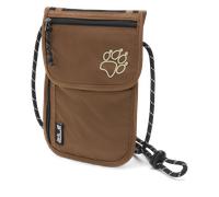 Jack Wolfskin Organizer Brusttasche für Reisedokumente one size brown A66271_5530_OS
