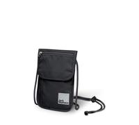 Jack Wolfskin Organizer Umhängetasche für Reisedokumente mit 2-in-1 System One Size black black