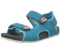 Jack Wolfskin OUTFRESH Deluxe Sandal K, Sport Sandalen, Blau (Blue/Grey 1194), 35 EU (2.5 UK)
