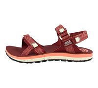 Jack Wolfskin Outfresh Deluxe Sandal W 4039451 Carbernet/Champagne Dunkelrot 39.5