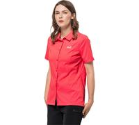 Jack Wolfskin Pack & Go Damen Hemd, rot S