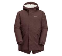 Jack Wolfskin Parka "Cosy Bear" in Bordeaux - Größe 152 | Kinderjacken