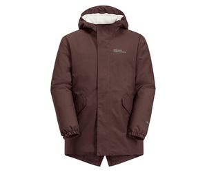 Jack Wolfskin Parka "Cosy Bear" in Bordeaux - Größe 152 | Kinderjacken