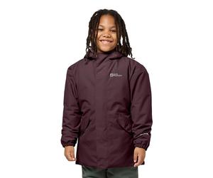 Jack Wolfskin Parka "Cosy Bear" in Lila - Größe 164 | Kinderjacken