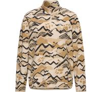 Jack Wolfskin Paw Era 100 Print Damen Fleecepullover oyster XXL oyster XXL