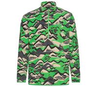 Jack Wolfskin - Paw Era 100 Print Halfzip - Fleecepullover, Gr. L, grün (MountainPawLizard)