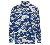 Jack Wolfskin PAW ERA 100 Print Half Zip M mountain paw blue orchid (T0428) 2XL