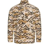 Jack Wolfskin Paw Era 100 Print Herren Fleecepullover oyster L oyster L