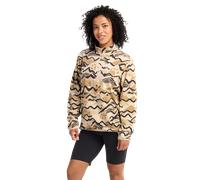 Jack Wolfskin - Women's Paw Era 100 Print Halfzip - Fleecepullover, Gr. XXL, beige (MountainPawOyster)