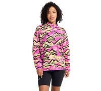 Jack Wolfskin - Women's Paw Era 100 Print Halfzip - Fleecepullover, Gr. XXL, bunt (MountainPawFoxglove)