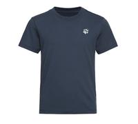 Jack Wolfskin PAW T-Shirt Kinder PAW midnight sky 164