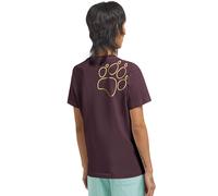 Jack Wolfskin Paw Time T-Shirt Women T-Shirt aus Bio-Baumwolle Damen XS purple amaranth