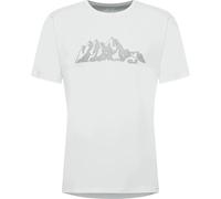 Jack Wolfskin Peak Graphic T Herren T-Shirt, weiß M