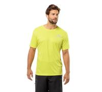 JACK WOLFSKIN Herren Shirt PEAK GRAPHIC T M (1807184) M firefly