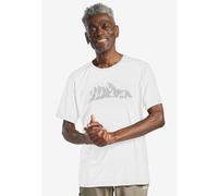 Jack Wolfskin Peak Graphic Kurzarm-t-shirt M New Mountain Stark White
