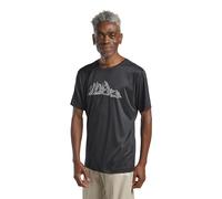 Jack Wolfskin Herren Peak Graphic M T-Shirt, MTN Phantom, S EU