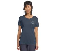 Jack Wolfskin Damen Peak Graphic T W T-Shirt