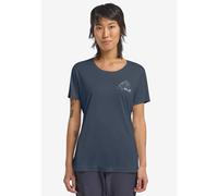 Jack Wolfskin Peak Graphic T-Shirt Women Kurzarm Funktionsshirt Damen S multi color NEW MOUNTAIN midnight sky
