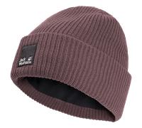 Jack Wolfskin Pergamon Beanie Gefütterte Strickmütze Unisex M purple A66719_I0159_A08