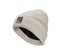 Jack Wolfskin Pergamon Beanie Klassische Strickmütze M pale sand