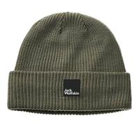 Jack Wolfskin Pergamon Unisex Mütze, Dusty Olive, 56