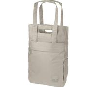Shopper JACK WOLFSKIN "PICCADILLY" Einheitsgröße beige Taschen Einheitsgröße naturweiß