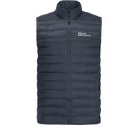 Jack Wolfskin Pilvi Down Herren Weste, blau XXL