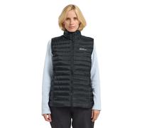 Jack Wolfskin Pilvi Down Vest Women RDS Isolierende winddichte Daunenweste Damen XXL black black