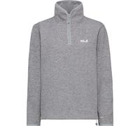 Jack Wolfskin Pinetrail Half Zip Damen Pullover grau Größe L Trekking Schnell trocknend