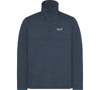 Jack Wolfskin Pinetrail Half Zip Herren Pullover schwarz Größe XXL Trekking Schnell trocknend