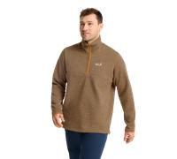 Jack Wolfskin Pinetrail Hz Men Warmer Fleecepullover Midlayer Half-Zip Herren 3XL orange A66303_G0095_A16