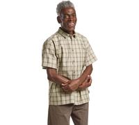 Jack Wolfskin Planalto Shirt M check cold coffee (T0154) XL