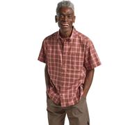 Jack Wolfskin Planalto Shirt M check dark rust (T0178) 3XL