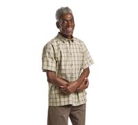 Jack Wolfskin Herren Planalto Shirt Hemd, Check Cold Coffee, L EU