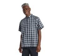 Jack Wolfskin Herren Planalto Shirt Hemd, Check Dark Navy, M EU