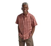 Jack Wolfskin Herren Planalto Shirt Hemd, Check Dark Rust, S EU