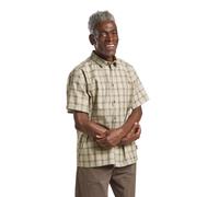 Jack Wolfskin Planalto Kurzarmhemd Check Cold Coffee 3XL (A63863-T0154-3XL)