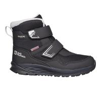 Jack Wolfskin Kinder Winterschuhe Polar Bear-B Texapore Mid VC Phantom Schwarz/Grau Gr. 33