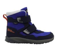 Jack Wolfskin Jungen Polar Bear-b Texapore Mid Vc K Winterstiefel, Crisp Cobalt, 30 EU