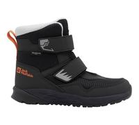Jack Wolfskin POLAR BEAR-B TEXAPORE MID VC J Kinder Winterschuhe, schwarz, größe 35