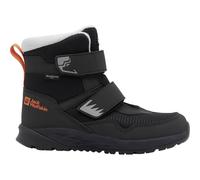 Jack Wolfskin - Kid's Polar Bear-B Texapore Mid VC - Winterschuhe, Gr. 33, schwarz/grau (Phantom)