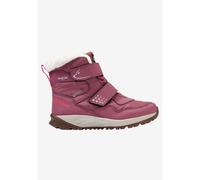 Jack Wolfskin Unisex Kinder Polar Bear-g Texapore Mid Vc K Schneestiefel, Raisin, 28 EU