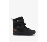 Jack Wolfskin POLAR BEAR-B TEXAPORE HIGH VC J Kinder Winterschuhe, schwarz, größe 33